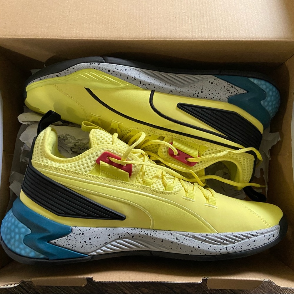 Puma Basketball Shoes - Men - Size 13